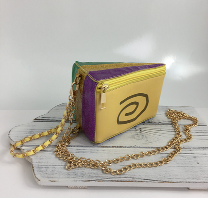 King Cake Slice Purse