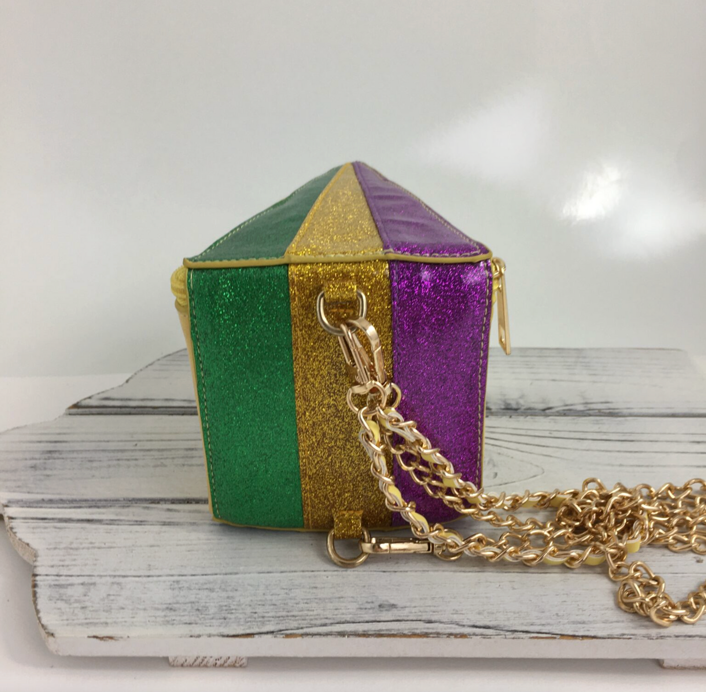 King Cake Slice Purse