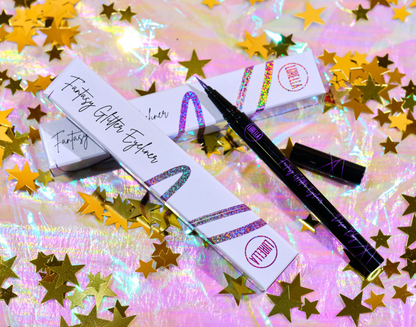 Purple Glitter Eye Liner