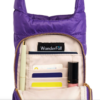 Crossbody Hydrobag, Mardi Gras