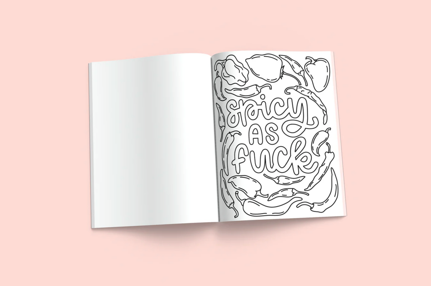 Colorful Chaos Coloring Book