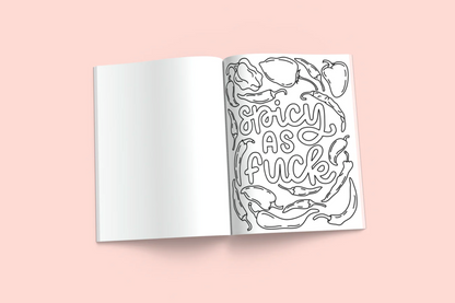 Colorful Chaos Coloring Book