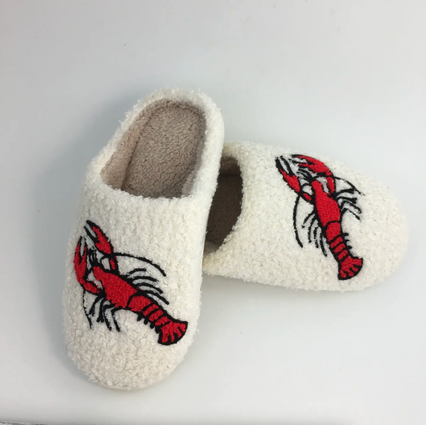 Crawfish Slippers