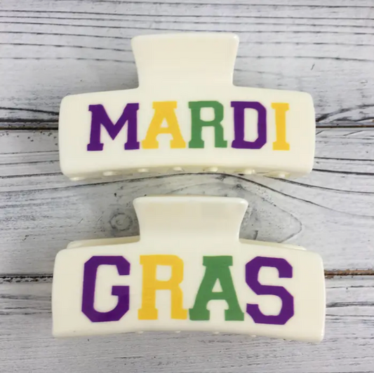 Mardi Gras Claw Cip