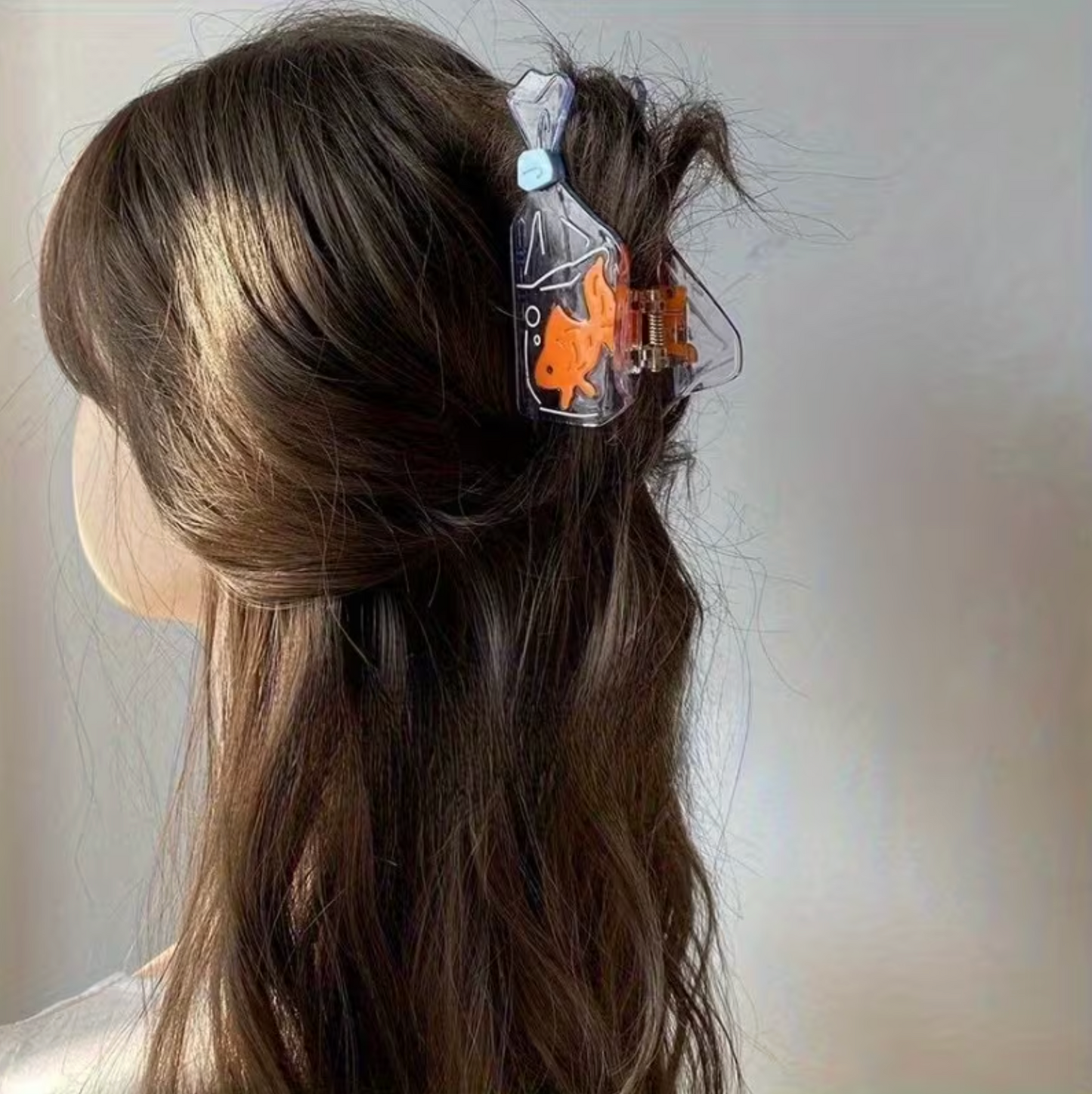 Fair Fish Claw Clip