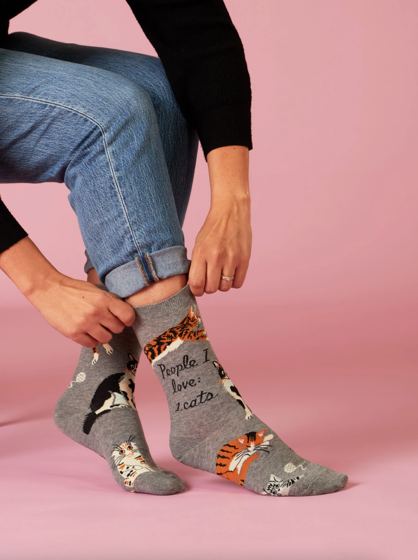 People I Love: Cats Socks