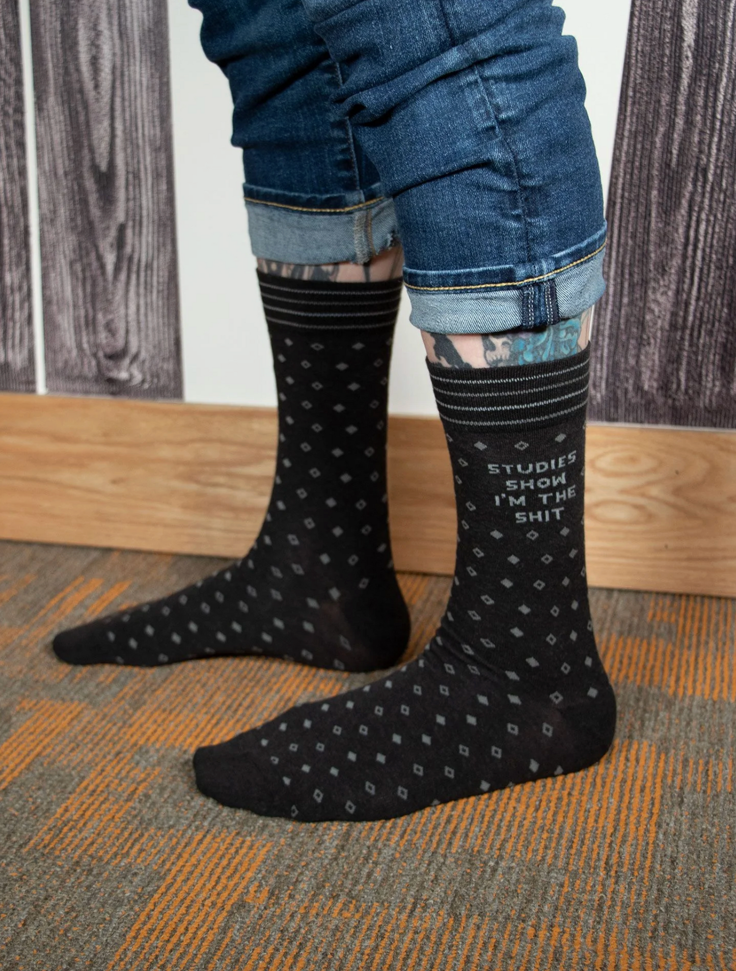 I'm the Shit Socks, Mens