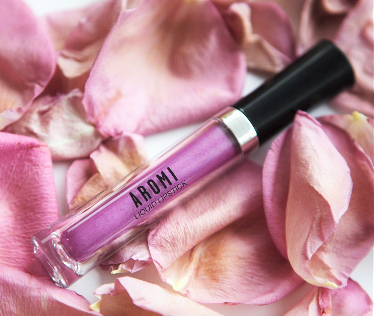 Aromi Metallic Matte Liquid Lipstick, Purple Unicorn