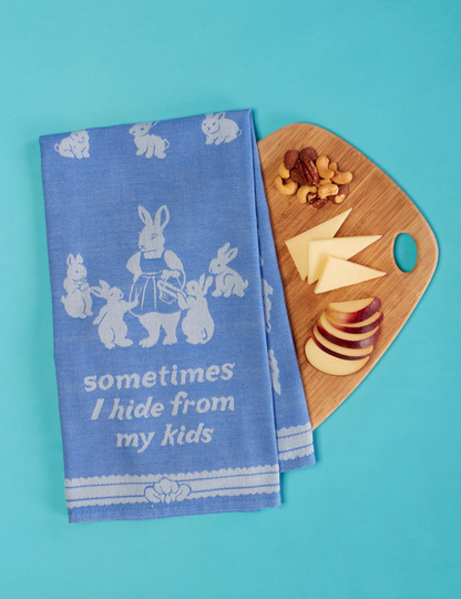 Hide from my Kids Towel