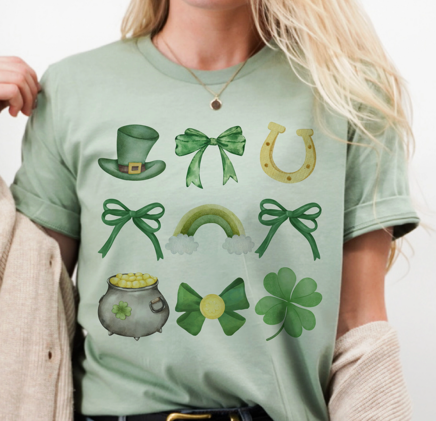 St Patrick's Icon Collage Tee