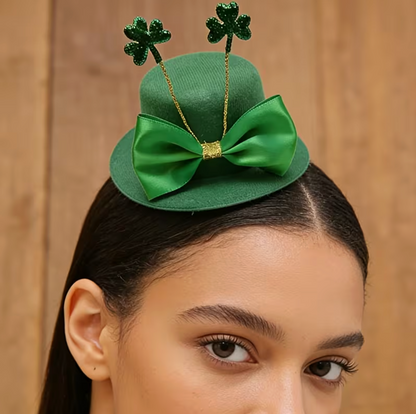 Shamrock Hat Hair Clip