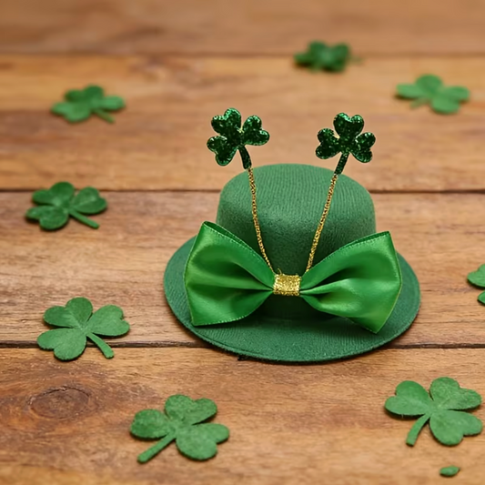 Shamrock Hat Hair Clip