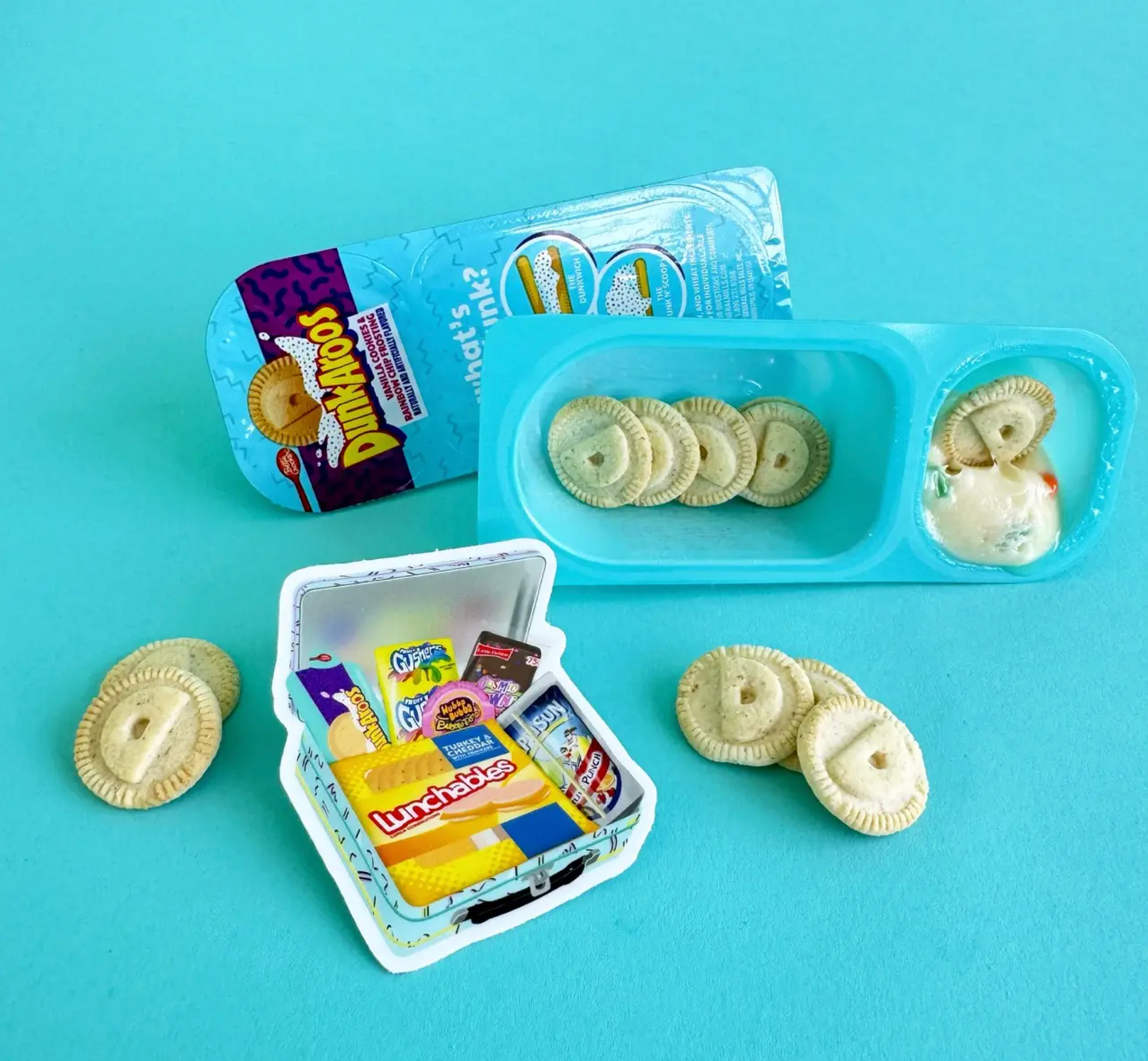 90s Lunchbox Sticker