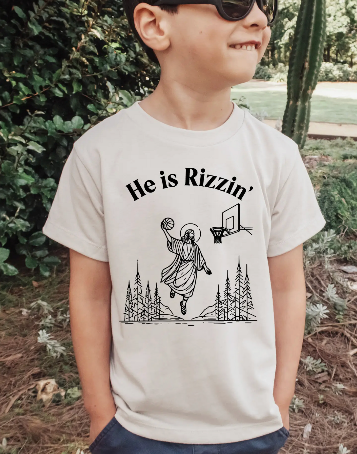 He is Rizzin', Kids