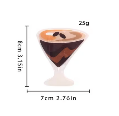 Espresso Martini Claw Clip