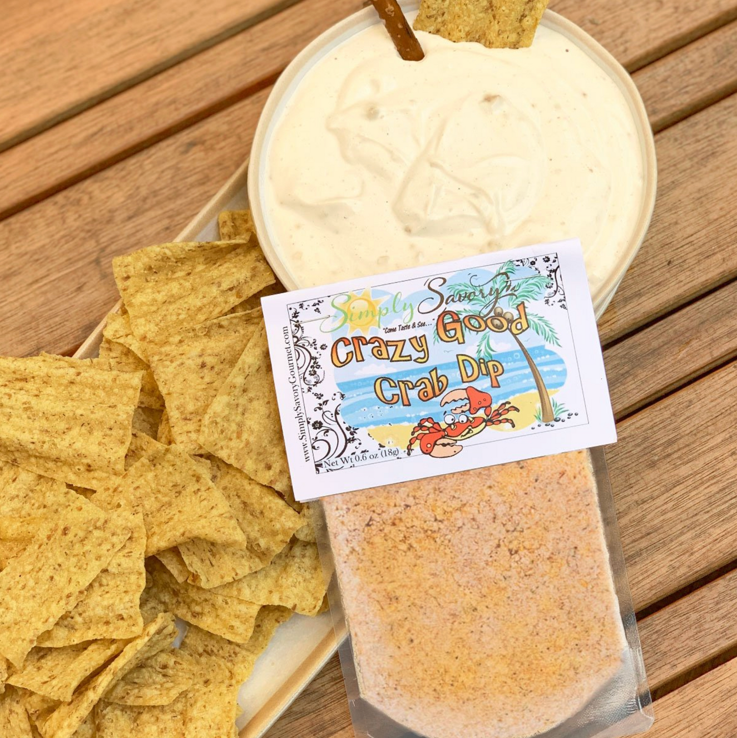 Crazy Good Crab Dip Mix