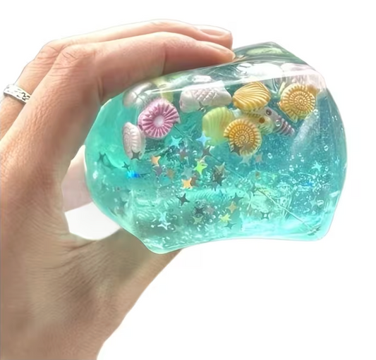Seashell Squish Cube