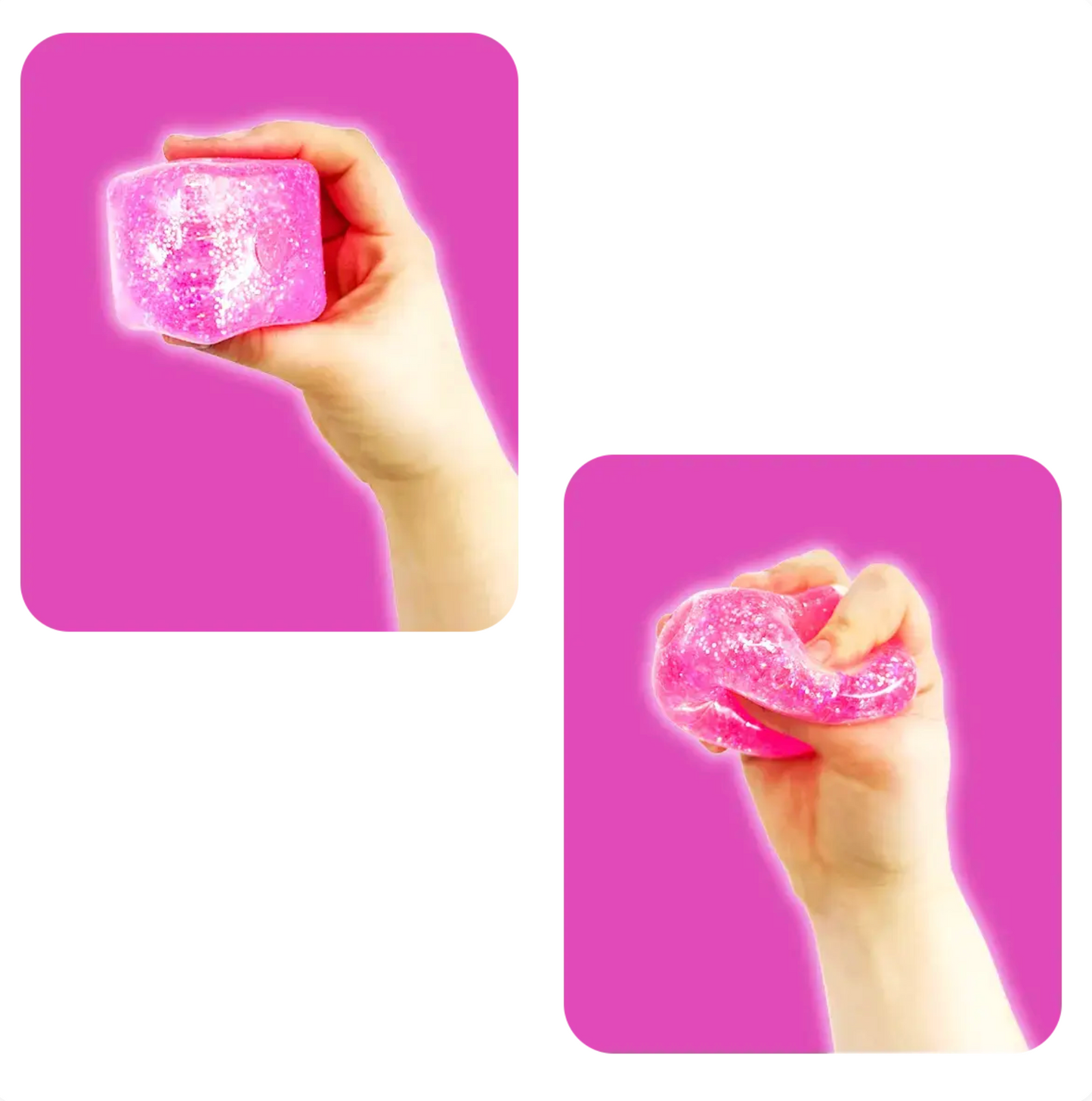 Fun Doh Squishy Cube