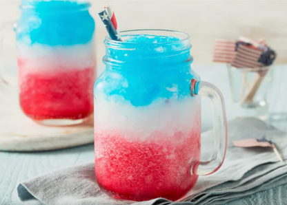 Red, White, & Blue Summer Drink Mix
