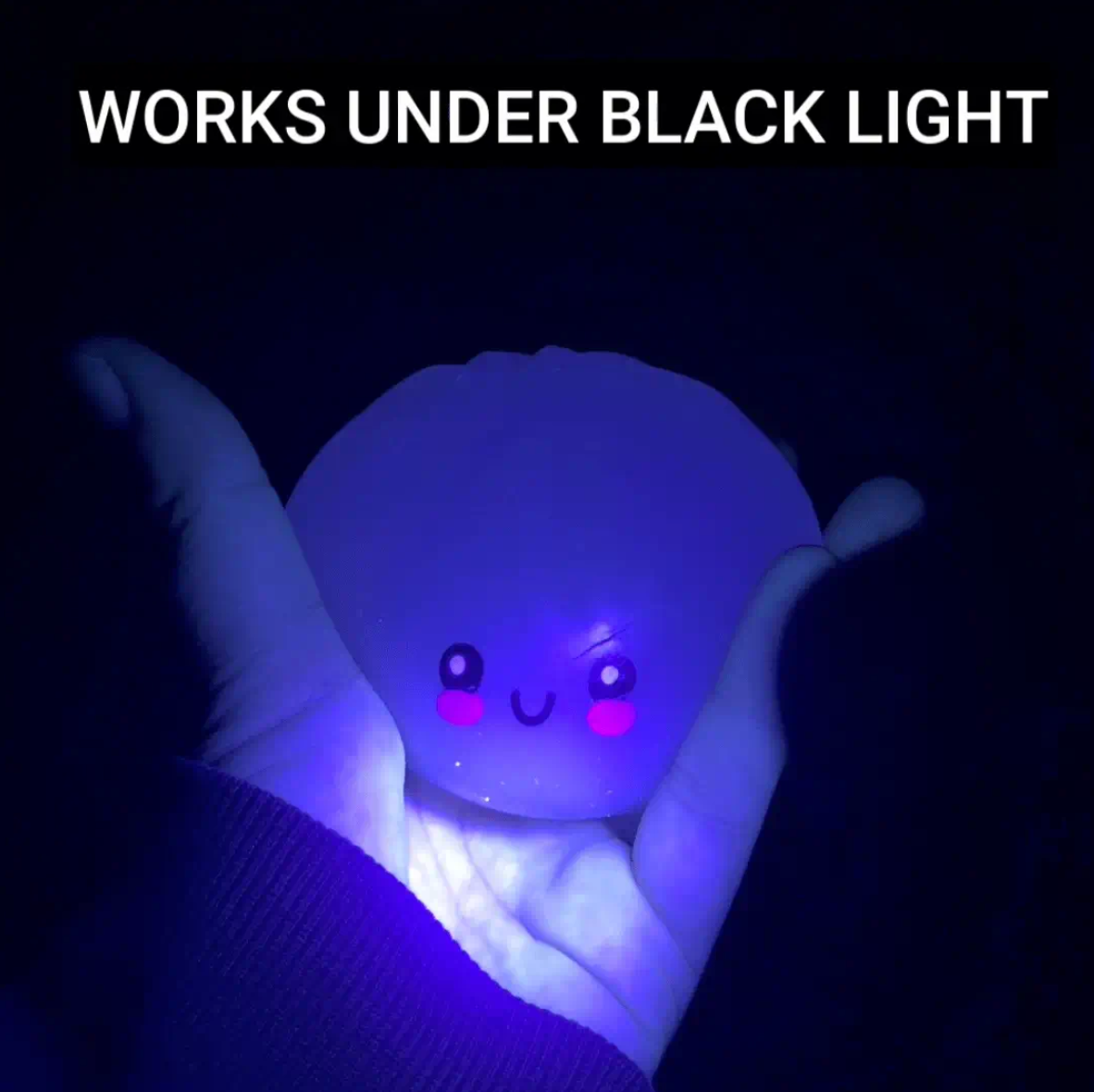 Color Changing Dumpling Squishy
