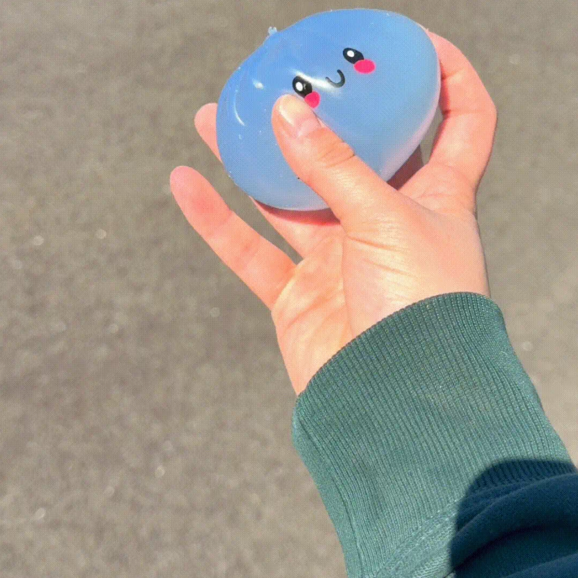 Color Changing Dumpling Squishy