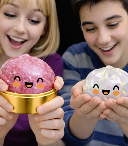 Mystery Streamer Dumpling Squishy