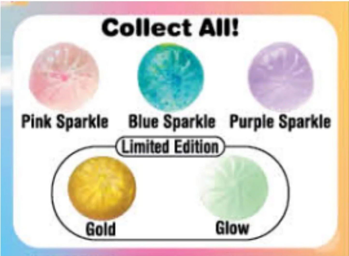 Surprise Sparkle Dumplin' Squishy, Small