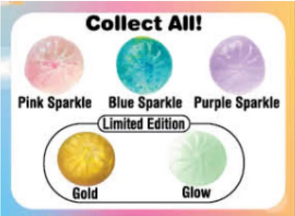 Surprise Sparkle Dumplin' Squishy, Small