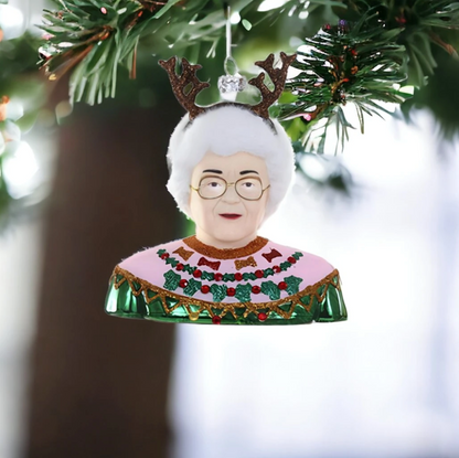 Christmastime Sophia Ornament