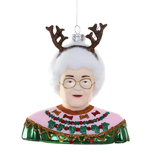 Christmastime Sophia Ornament
