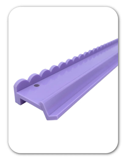 Mahjong Rack with Pusher, Purple
