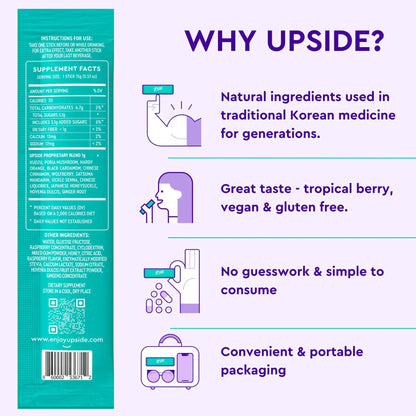 Hangover Jelly Stick, Tropical Berry