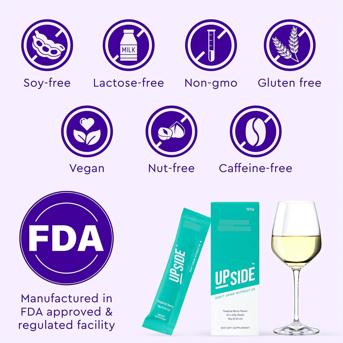 Hangover Jelly Stick, Tropical Berry