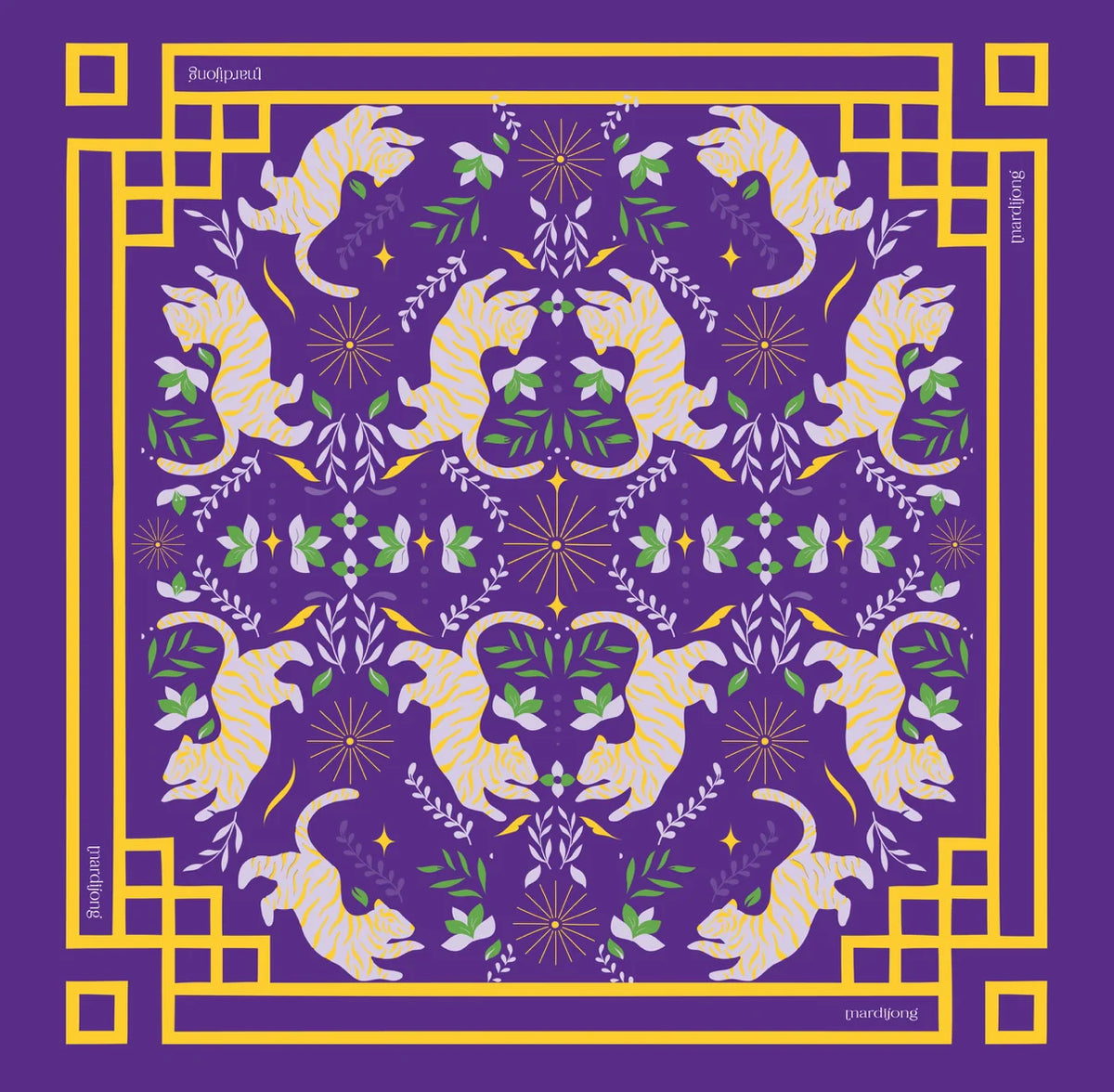 Tiger Dynasty Majhong Mat