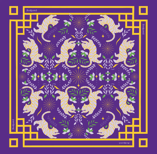 Tiger Dynasty Majhong Mat