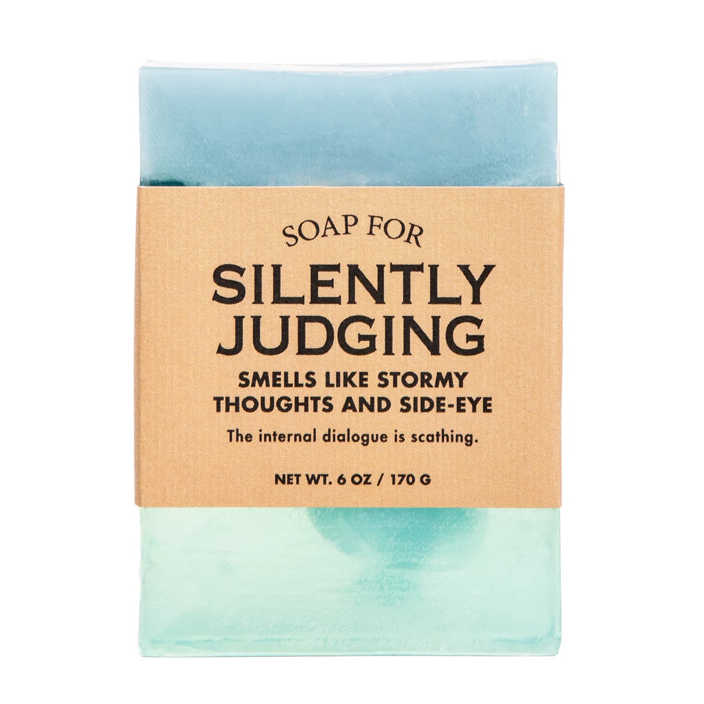 Soap for Silently Judging