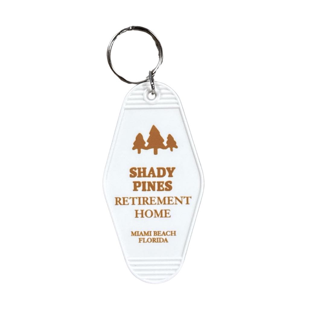 Shady Pines Keychain