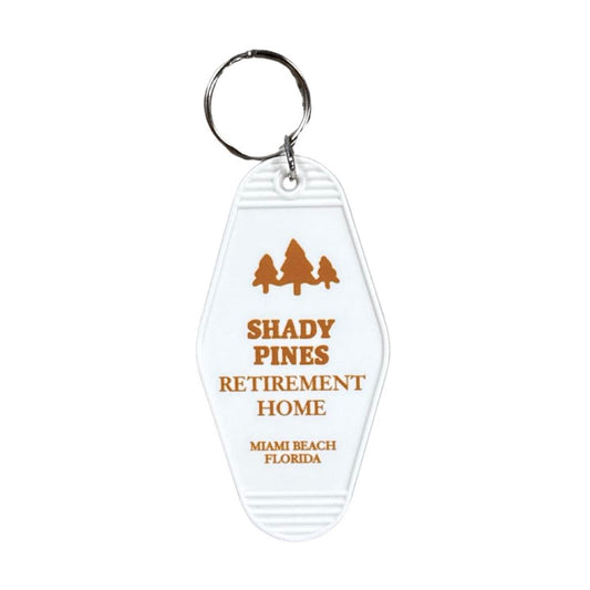 Shady Pines Keychain