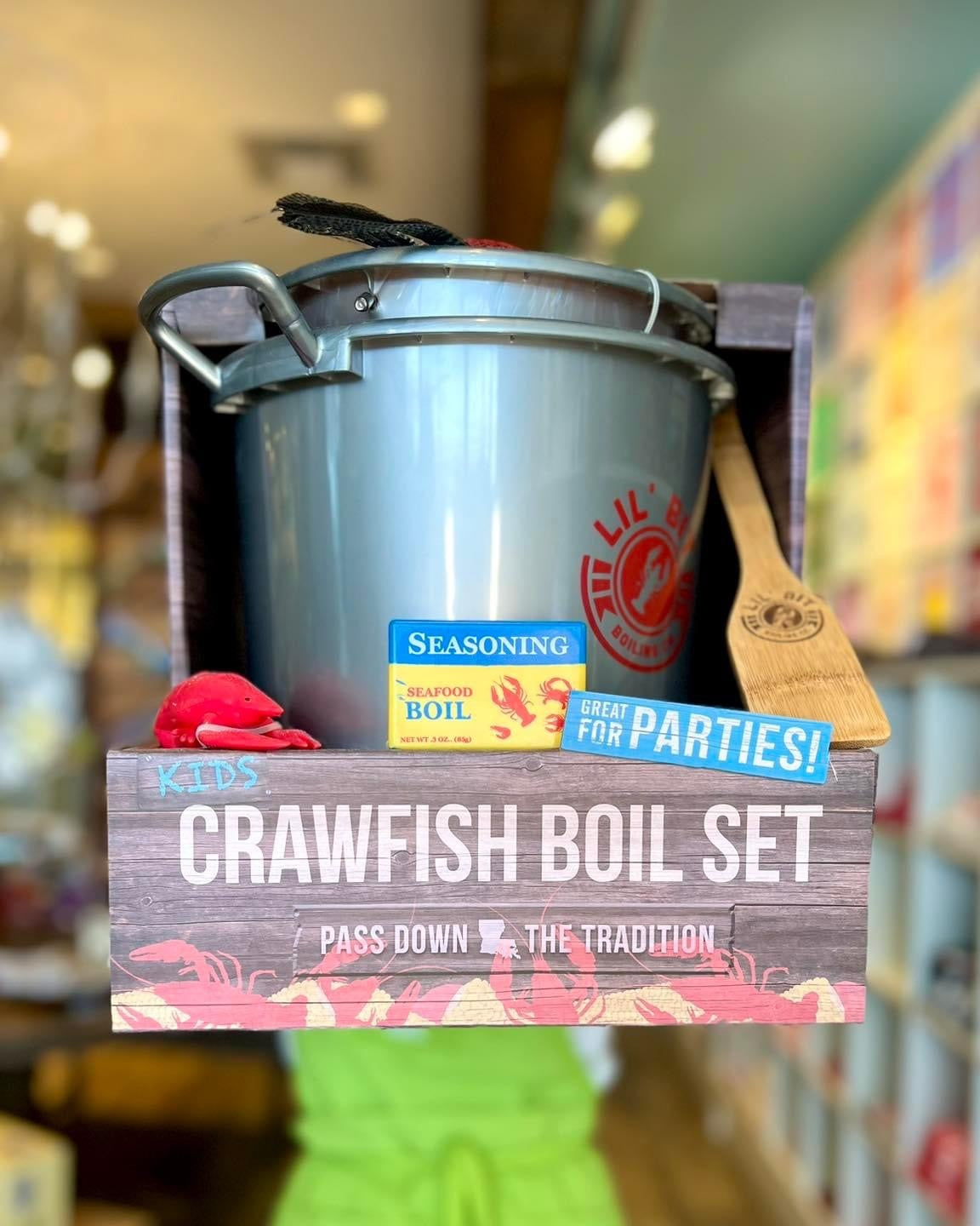 Crawfish boil playset online