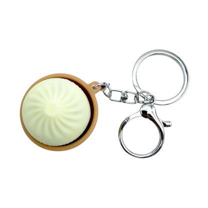 Light Up Dumpling Keychain