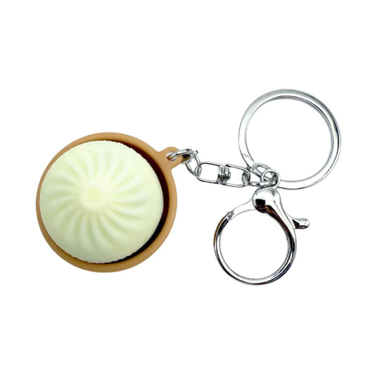 Light Up Dumpling Keychain