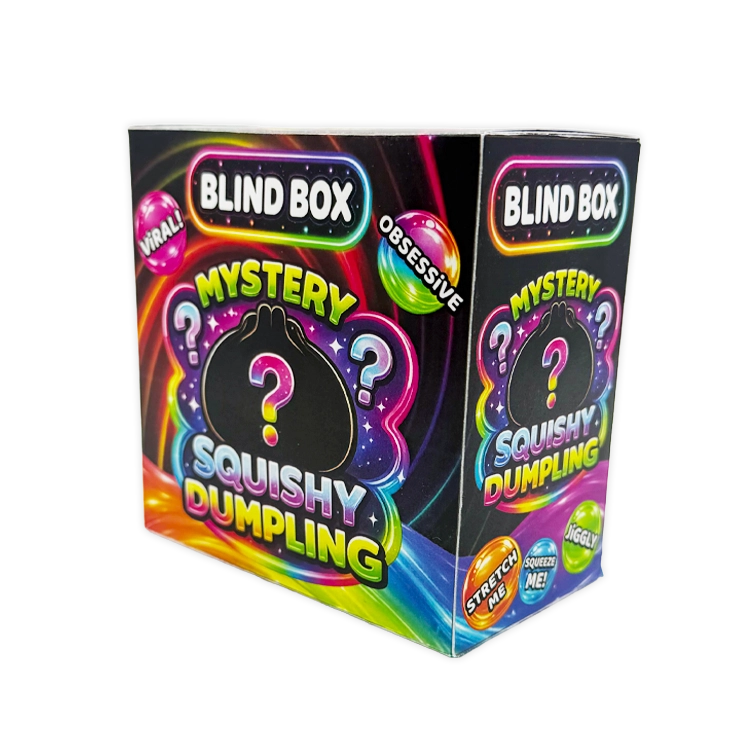 Blind Box Dumpling Squishy