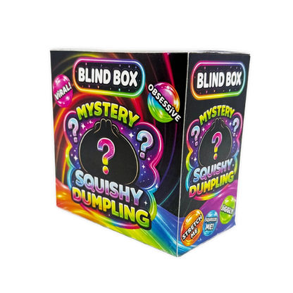 Blind Box Dumpling Squishy