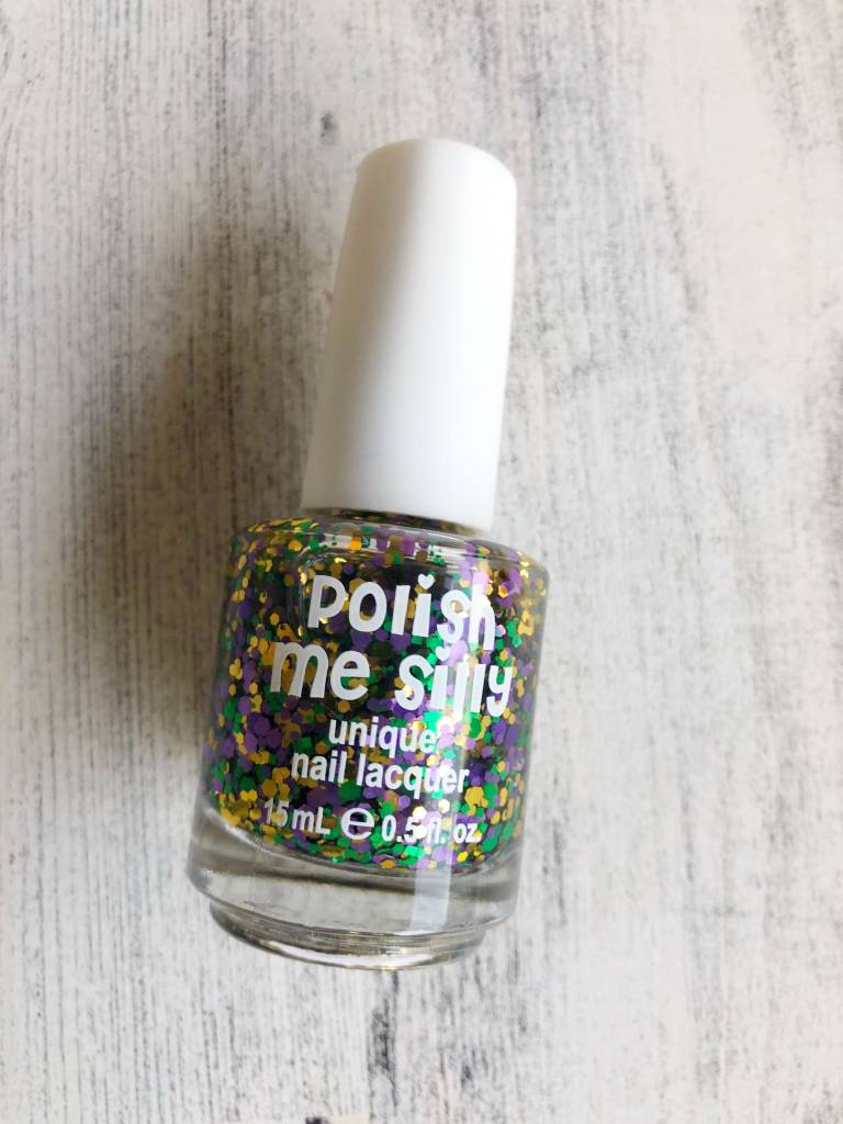 Mardi Gras Nail Polish