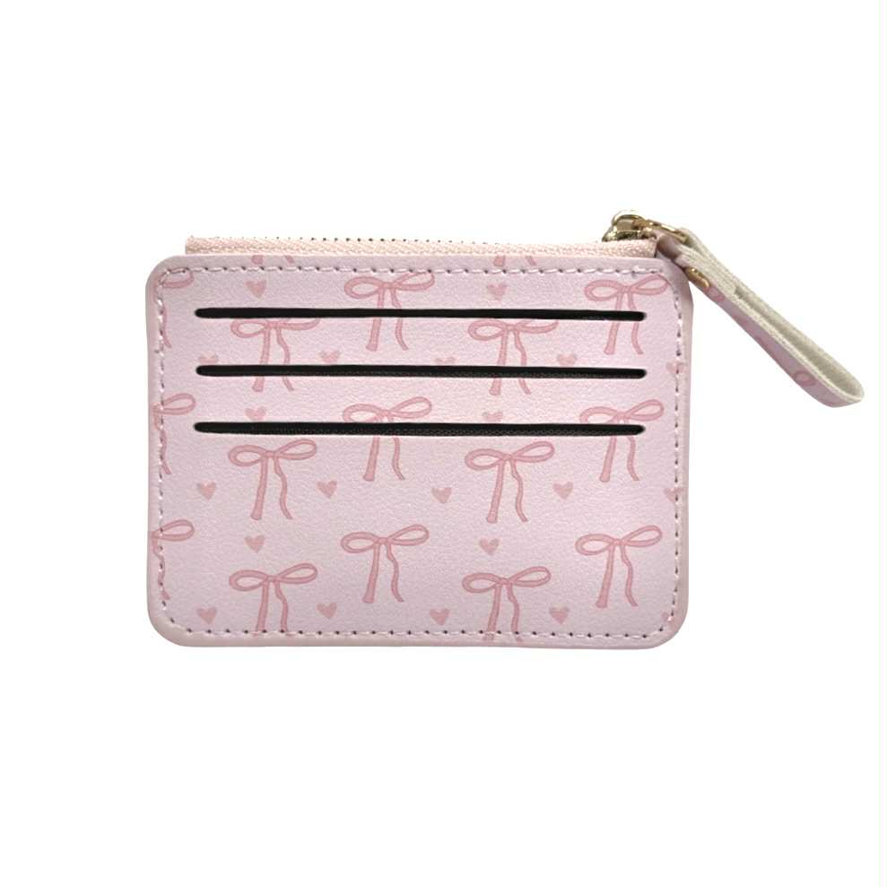 Coquette Wallet, Pink