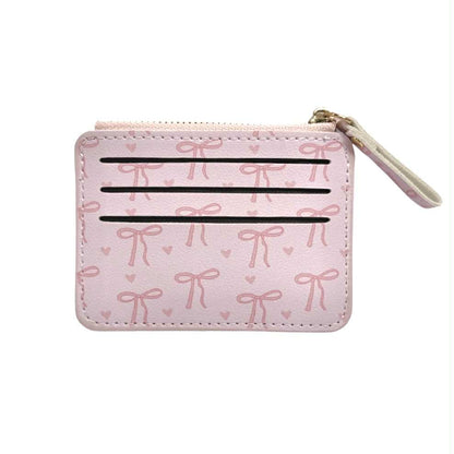 Coquette Wallet, Pink