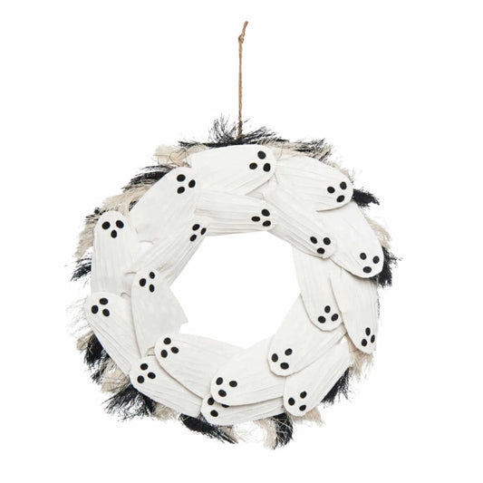Halloween Ghost Wreath