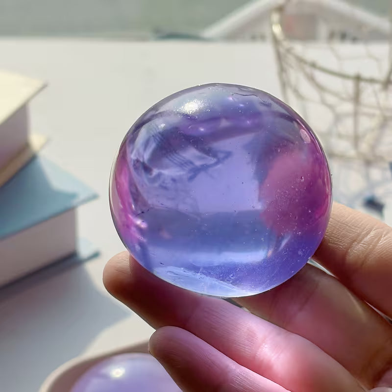 Purple Maltose Squish Ball