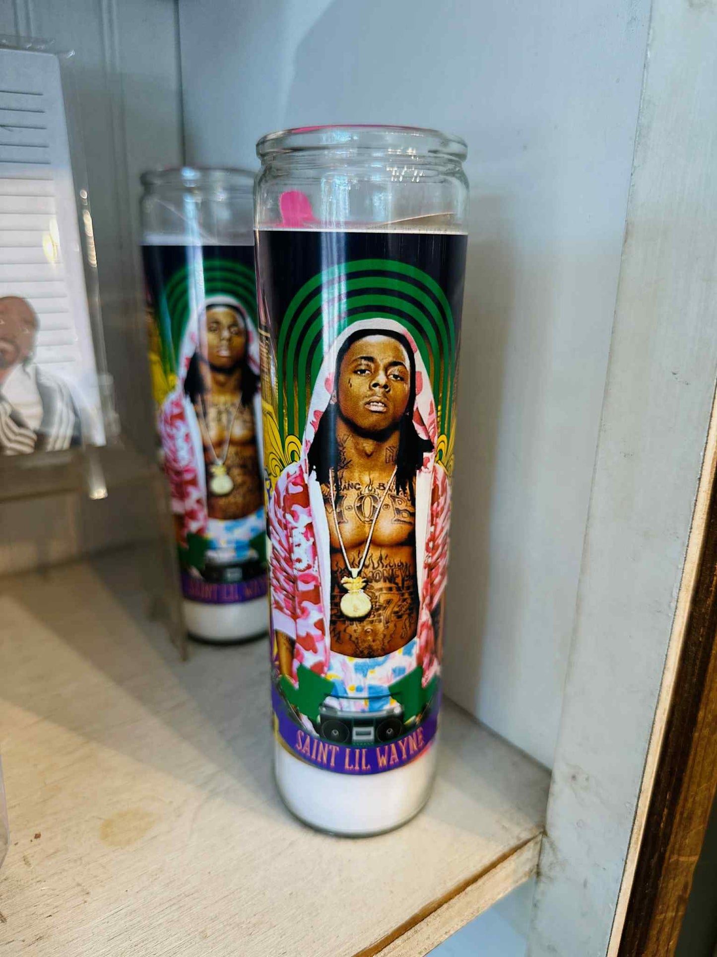 Lil Wayne Luminary Candle