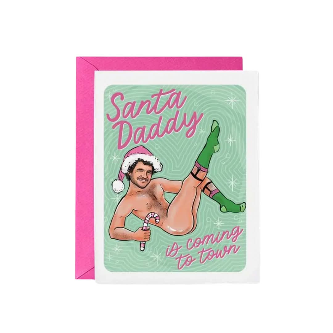 Santa Daddy Card